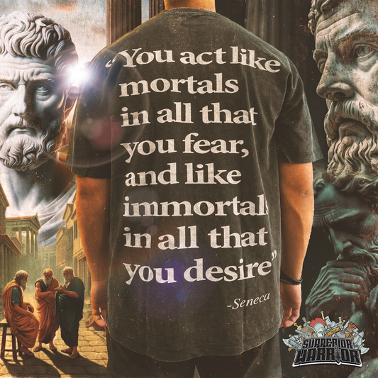 Stoic Shirt Stoicism Shirt Seneca Shirt Roman Philosophy Shirt Greek Philosophy Shirt